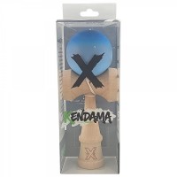 Kendama X Originala, Kendama Profesionala din Lemn, Rubber Grip, 18 cm, Albastru/Gri/Bleu Kendama X Originala, Kendama Profesionala din Lemn, Rubber Grip, 18 cm, Albastru/Gri/Bleu