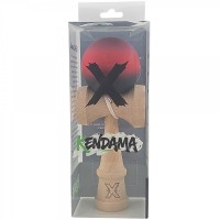 Kendama X Originala, Kendama Profesionala din Lemn, Rubber Grip, 18 cm, Mov/Rosu/Negru Kendama X Originala, Kendama Profesionala din Lemn, Rubber Grip, 18 cm, Mov/Rosu/Negru
