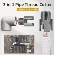 Tarod și Filiera PPR 2 în 1 pentru Filetare Teava PPR, Diametru 3/4 ,Freza PPR