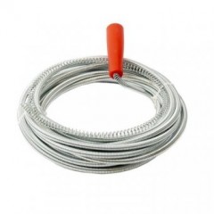Sarpe pentru curatat tevi ,lungime 20 m ,diametru 8.5 mm