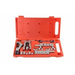 Trusa pentru bercuit tevi, conducte universala cu largitoare taietor teava si cheie clichet robineti Trusa pentru bercuit tevi, conducte universala cu largitoare taietor teava si cheie clichet robineti