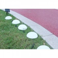 Decoratiune pentru Gradina – Lampa Solara în Forma de Ciuperca - 5 Piese