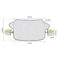 Husa de Protectie pentru Parbriz – Anti Soare, Zapada si Grindina, 150 x 110 cm Husa de Protectie pentru Parbriz – Anti Soare, Zapada si Grindina, 150 x 110 cm
