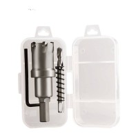 Carota cu Vidia pentru Metal , PVC si Lemn, Freza HSS, 35 mm