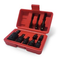 Set Adaptoare si Tubulare CR-MO, 10 Piese (1/4
