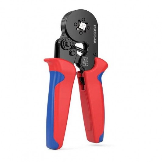 Cleste Profesional pentru Sertizat Pini si Terminale Tubulare HSC8 6-6A, 0.25–10 mm²