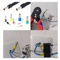 Cleste Profesional pentru Sertizat Pini si Terminale Tubulare HSC8 6-6A, 0.25–10 mm²