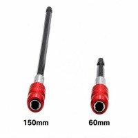 Set 2 Prelungitoare pentru Biti, 60 mm + 150 mm, Suport Magnetic Set 2 Prelungitoare pentru Biti, 60 mm + 150 mm, Suport Magnetic