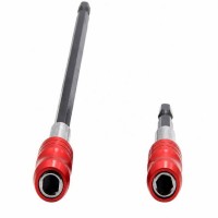 Set 2 Prelungitoare pentru Biti, 60 mm + 150 mm, Suport Magnetic Set 2 Prelungitoare pentru Biti, 60 mm + 150 mm, Suport Magnetic