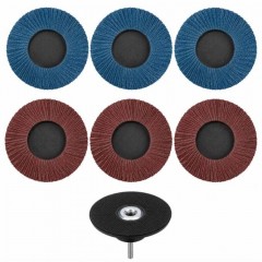 Set 6 Mini Discuri pentru Șlefuit, Lustruit și Polizat 75 mm pentru Bormașină – Lemn, Metal și Inox Set 6 Mini Discuri pentru Șlefuit, Lustruit și Polizat 75 mm pentru Bormașină – Lemn, Metal și Inox