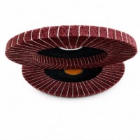 Disc Nylon cu Lamele Smirghel 125 mm – Pentru Șlefuire și Polizare Lemn, Metal și Inox Disc Nylon cu Lamele Smirghel 125 mm – Pentru Șlefuire și Polizare Lemn, Metal și Inox