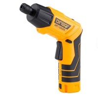 Șurubelniță Electrică cu Acumulator 3.6V, Mâner Rotativ, Set 50 Biți Incluși