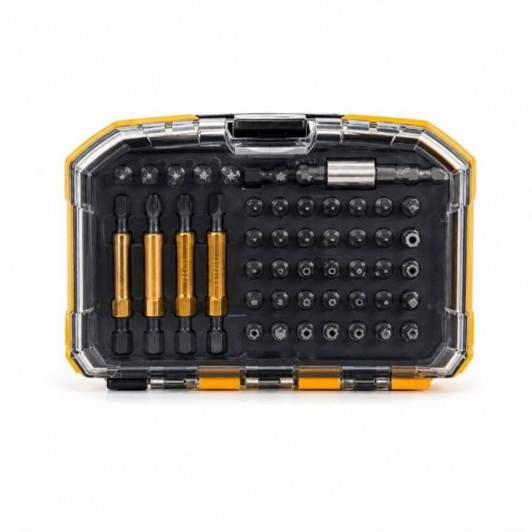 Set Biți de Impact S2, 41 Piese, Suport Magnetic 1/4 Set Biți de Impact S2, 41 Piese, Suport Magnetic 1/4