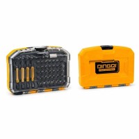 Set Biți de Impact S2, 41 Piese, Suport Magnetic 1/4 Set Biți de Impact S2, 41 Piese, Suport Magnetic 1/4