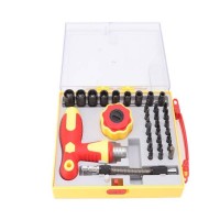 Set Șurubelniță cu Clichet, 62 Piese, Oțel CR-V, Biți și Capete Tubulare Incluse Set Șurubelniță cu Clichet, 62 Piese, Oțel CR-V, Biți și Capete Tubulare Incluse
