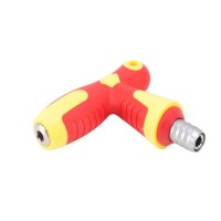 Set Șurubelniță cu Clichet, 62 Piese, Oțel CR-V, Biți și Capete Tubulare Incluse Set Șurubelniță cu Clichet, 62 Piese, Oțel CR-V, Biți și Capete Tubulare Incluse