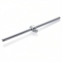 Cheie T cu Cap Glisant 3/4", CR-V, 500 mm, Cheie de Forță Profesională