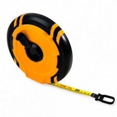 Ruletă Profesională din Fibră de Sticlă 50 m cu Manivelă pentru Măsurători Precise Ruletă Profesională din Fibră de Sticlă 50 m cu Manivelă pentru Măsurători Precise