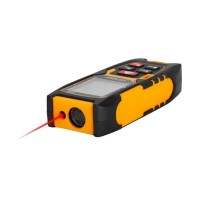 Telemetru Laser Digital 40 m, Precizie ±2 mm, Afișaj LCD, IP54, Baterii Incluse