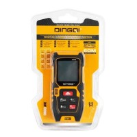 Telemetru Laser Digital 40 m, Precizie ±2 mm, Afișaj LCD, IP54, Baterii Incluse