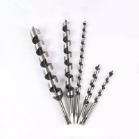 Set Burghie Spiralate pentru Lemn, 5 Piese, 10-25 mm, Lungime 200 mm