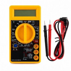Multimetru Digital LCD pentru Masurarea Tensiunii, Curentului si Rezistentei, Tester Electric Multimetru Digital LCD pentru Masurarea Tensiunii, Curentului si Rezistentei, Tester Electric