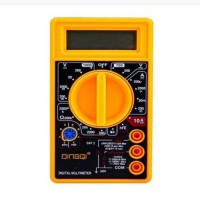 Multimetru Digital LCD pentru Masurarea Tensiunii, Curentului si Rezistentei, Tester Electric