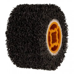 Tambur de Satinat Abraziv 110x100x20 mm, P40, Carbura de Siliciu, pentru Lemn, Metal, Plastic