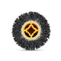 Tambur de Satinat Abraziv 110x100x20 mm, P40, Carbura de Siliciu, pentru Lemn, Metal, Plastic