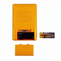 Multimetru Digital LCD pentru Masurarea Tensiunii, Curentului si Rezistentei, Tester Electric