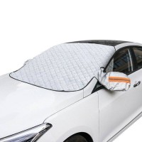 Prosop Uscare Auto 800 GSM + Husa Protectie Parbriz 150x110 cm – Pachet Ingrijire Auto