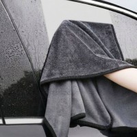 Prosop Uscare Auto 800 GSM + Husa Protectie Parbriz 150x110 cm – Pachet Ingrijire Auto