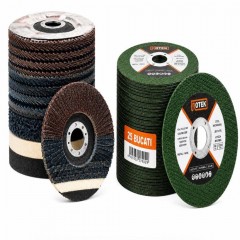 Set 36 Discuri pentru Flex 125 mm – Debitare, Șlefuire, Polizare și Lustruire