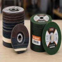 Set 36 Discuri pentru Flex 125 mm – Debitare, Șlefuire, Polizare și Lustruire