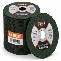 Set 36 Discuri pentru Flex 125 mm – Debitare, Șlefuire, Polizare și Lustruire