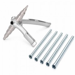 Set Profesional Expandare și Îndoire Țevi Cupru 6–22 mm – Clește de Bercluit + 5 Arcuri