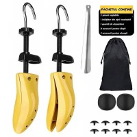 Set 2 Sanuri Reglabile pentru Pantofi – Lărgire și Alungire, Mărimi 30–36, Universale Set 2 Sanuri Reglabile pentru Pantofi – Lărgire și Alungire, Mărimi 30–36, Universale