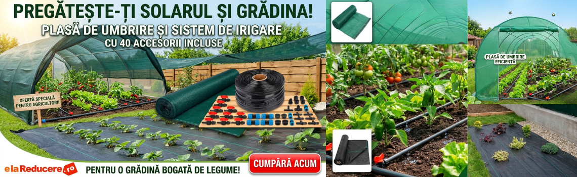 Articole gradinarit in oferta