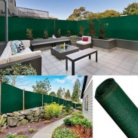 Plasa verde umbrire 1,7 m x 50 m, cu grad de umbrire 95 % ideala pentru garduri, terase (140g/m2)