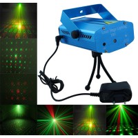 Proiector laser disco, dimensiuni 115 x 90 x 50 mm